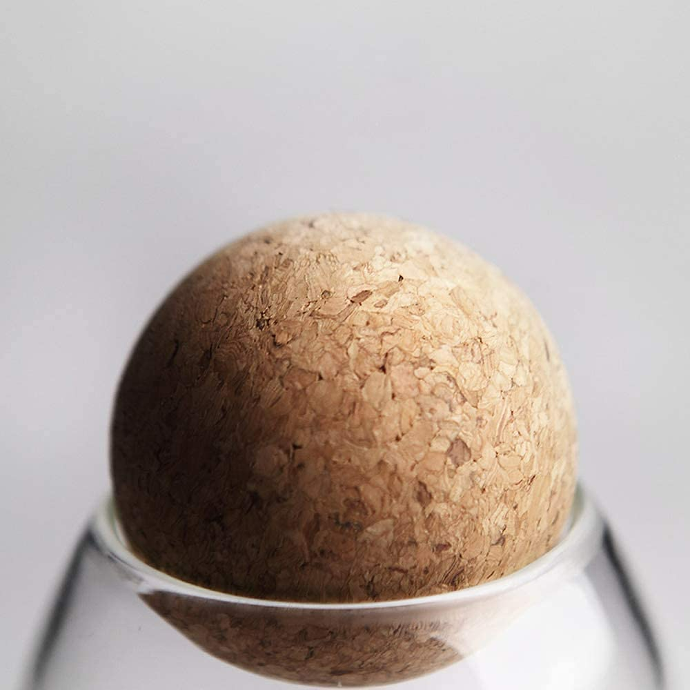 800ml Glass Storage Jar with Bamboo Lid - Medaid International