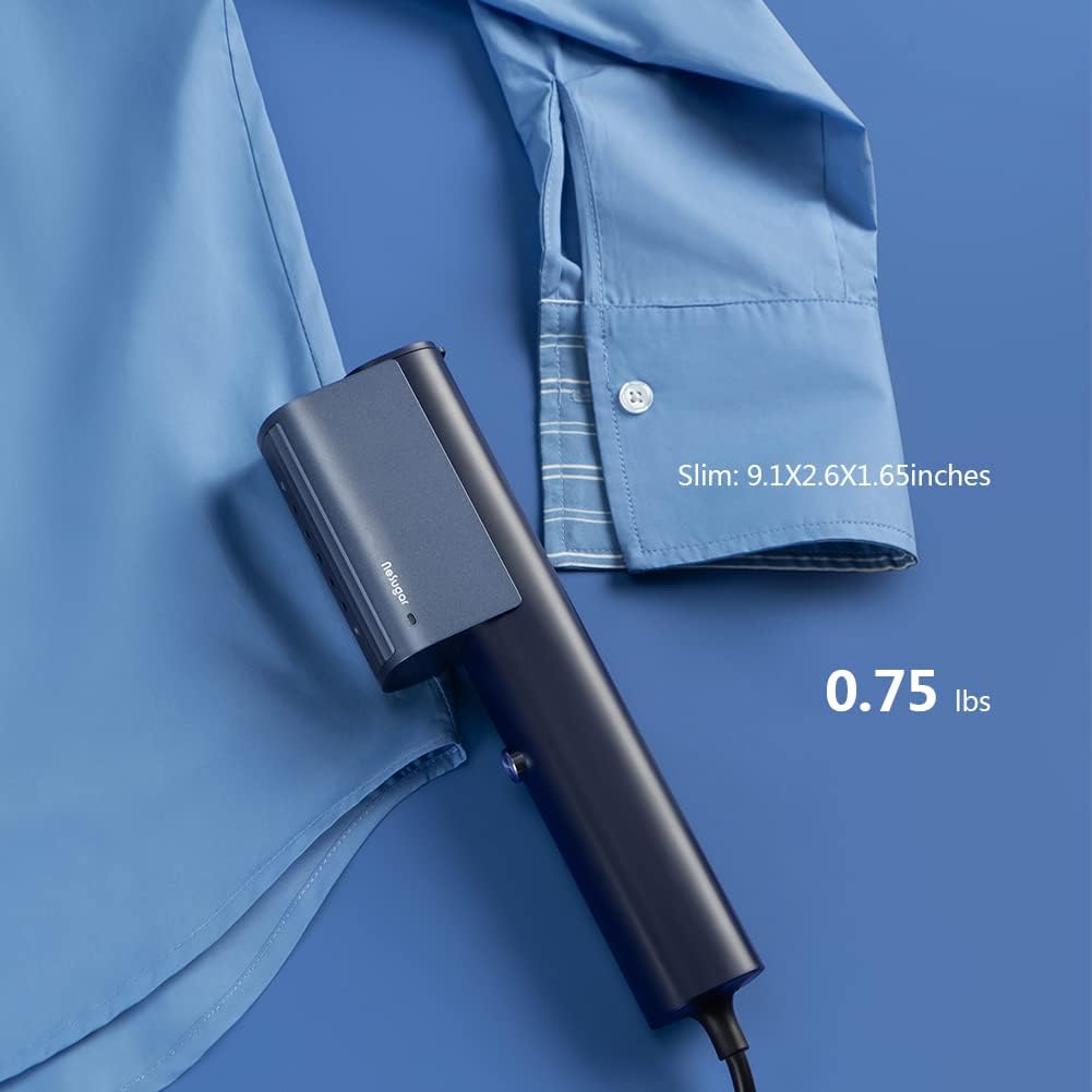 G3 Steamer for Clothes Portable Travel Steamer, Fashion Handheld Garment Steamer, 0.75lbs Lightly, 15s Fast Heat-up, Light Mini Steam Iron for travel and home - Medaid