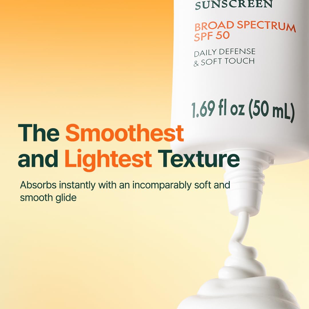 PURITO Sun Day Adventure Korean Sunscreen Smoothest and Lightest Texture Broad Spectrum SPF 50 UVA & UVB Protection No White Cast Oil Free For All Skin Types Vegan Daily Skin Care 50ml, 1.69 fl.oz - Medaid International