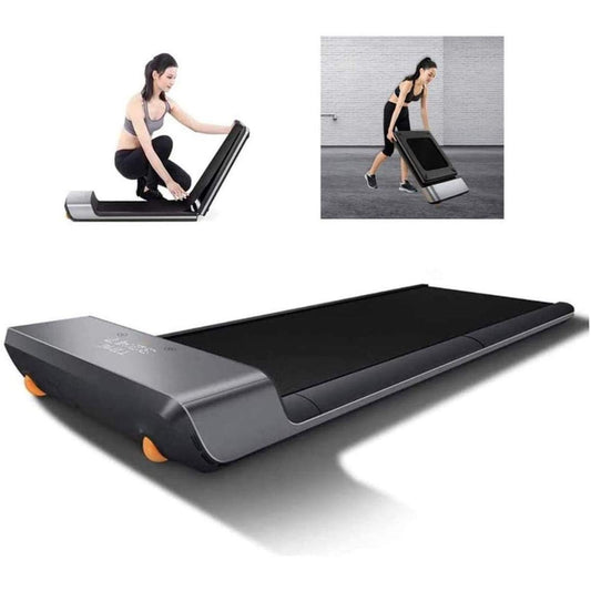 WRJY Treadmills For Home Folding, Footstep Induction Speed Control & Remote Control Electric Treadmill For Home With Noise Free Free Installation Walking Machine 0-6KM/H Multifunction Walking Pad - Medaid International