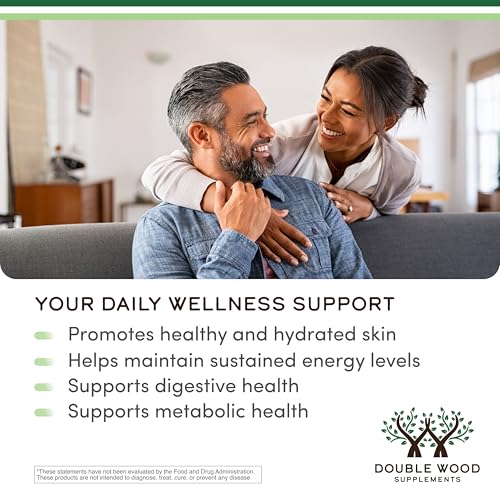 Beef Liver Capsules (1,000mg of Grass Fed, Desiccated Beef Liver per Serving, 180 Capsules, 3 Month Supply) Supplement for Digestion, Immune Health, Energy, and Wellness by Double Wood - Medaid International