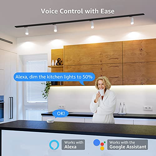 Lepro - GU10 Smart LED Light Bulbs, Dimmable, Tunable White, Pack of 2