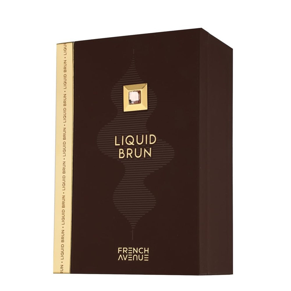 French Avenue - Liquid Brun - Eau de Parfum - Perfume For Men, 100ml - Medaid International
