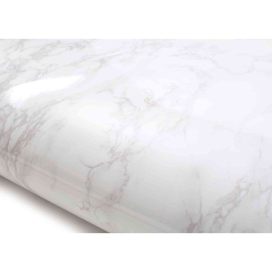 ROSEROSA Peel and Stick PVC Faux Marble Self-Adhesive Wallpaper Covering Counter Top Shelf Liner PGS408 (2.00 Feet X 6.56 Feet) - Medaid International