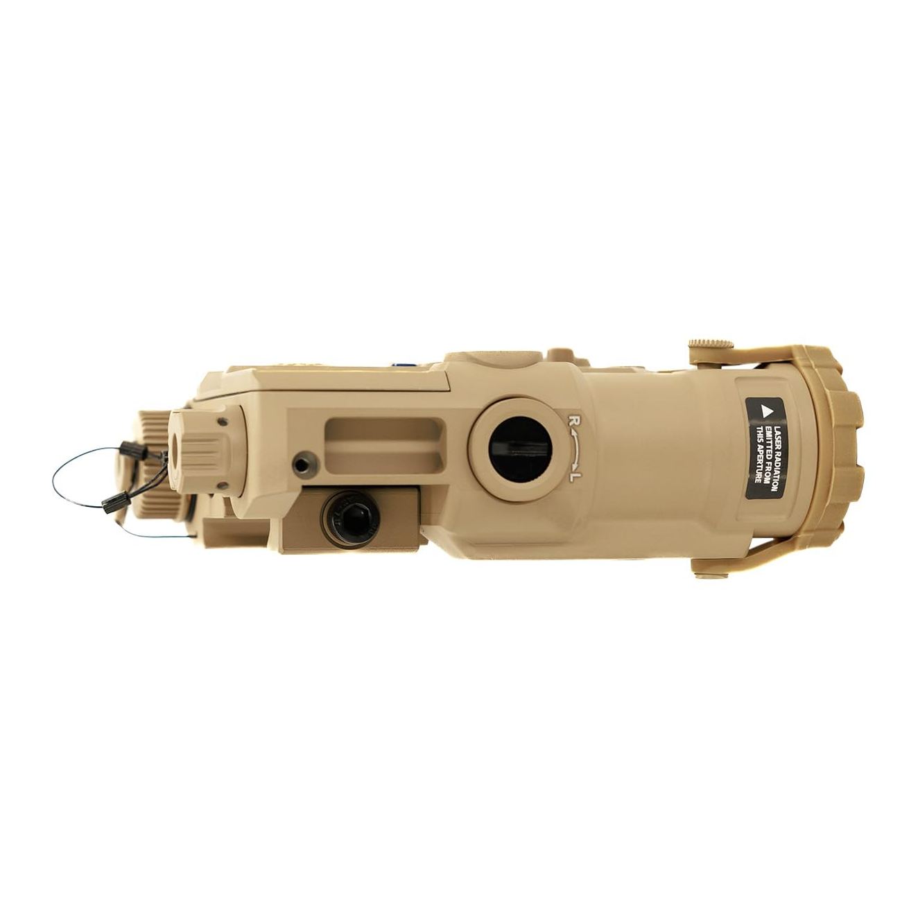 AGM Global Vision WLAD 1TAN - Weapon Laser Aiming Device, Multi-Spectral System Class 1 in TAN Color - Medaid International