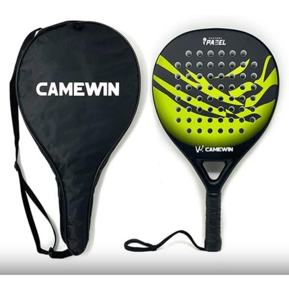 Adventure Lab Paddle Tennis Rackets with Carry Bag Made of Carbon Fiber and Grit Face with Eva Memory Foam Core - Medaid - Lebanon