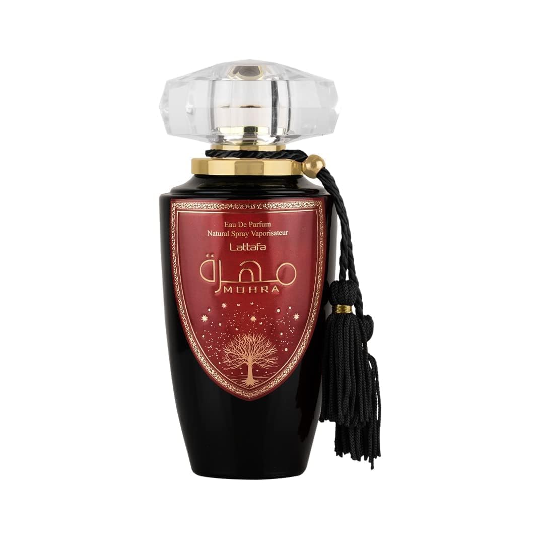 LATTAFA MOHRA PERFUME - 100ml | Extra Long Lasting Luxury Perfume Scent | Eau De Parfume | All Day Fragrance | - Medaid International