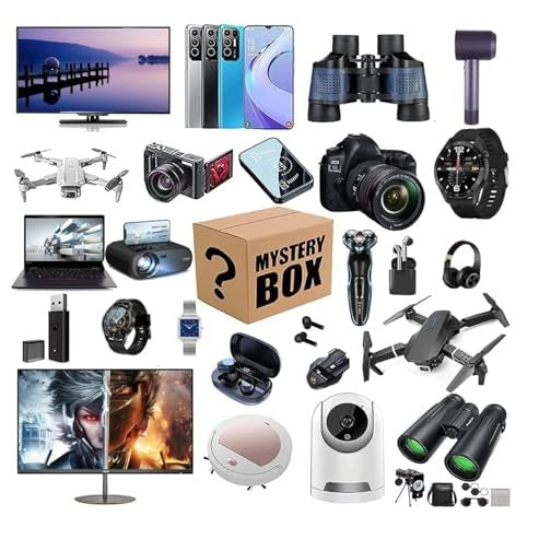 4-32 Piece Mixed Electronics Clearance Box – Returns Pallet with Brand New Gadgets and Appliances UK LM07 - Medaid International