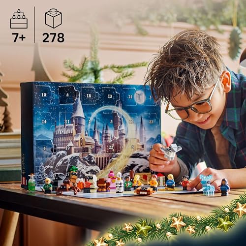 Lego 76456 Harry Potter Lego(R) Harry Potter Advent Calendar 2025 Toy Birthday Present Blocks Boys Girls Children 7 8 9 Years Old Elementary School Harry Potter Goods Interior Stylish Figure Goods - Medaid International