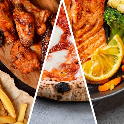 Cecotec - Bolero Hexa AF316000 3400W Airfryer, 81L Capacity, 11 Functions