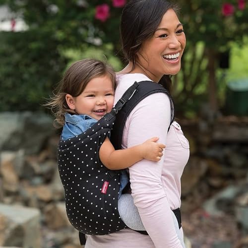 Infantino - Zip Travel Carrier, Ergonomic Design, Folds into Waist Belt, 12-40 lbs