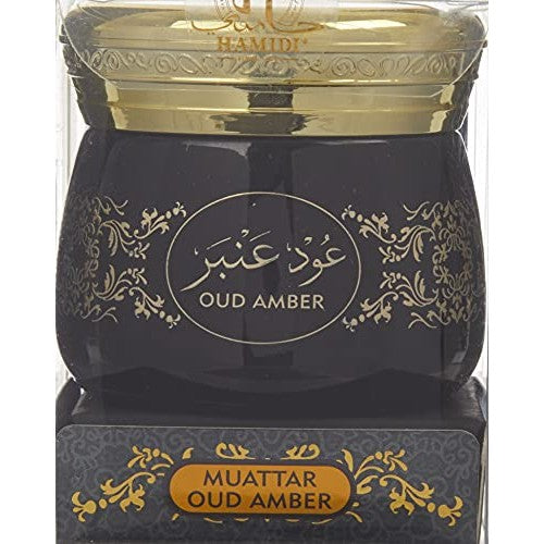 Hamidi Muattar Oud Amber 50 Gms - Medaid International