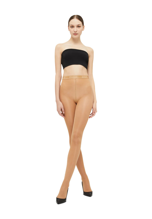 Wolford Synergy 40 Denier Leg Support Tights For Women Semi Transparent Hosiery Comfortable Compression for Everyday Relief - Medaid International