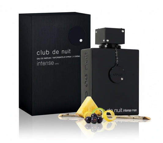 Armaf Club De Nuit Intense for Men Eau de Parfum Spray, 6.8 Ounce / 200 ml - Medaid International