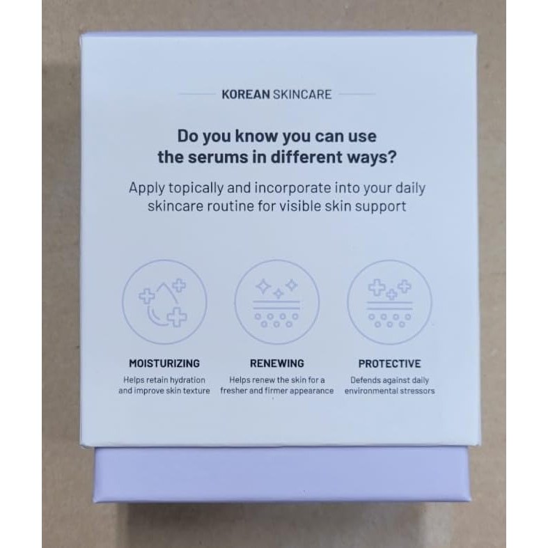 BRÜUN SC - Control Stem Cell Ampoule - Micro Needling Korean Serum Booster for Face and Body to Use with and without Derma Pen Microneedling Skin Care Serum 1.18 fl.oz - Medaid International