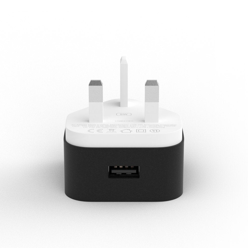 Amazon 9W Official OEM USB Charger and Power Adapter for Fire Tablets and Kindle eReaders - Medaid International