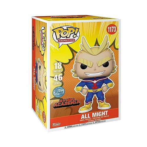 Funko Store - Exclusive 18" All Might My Hero Academia Pop! Vinyl
