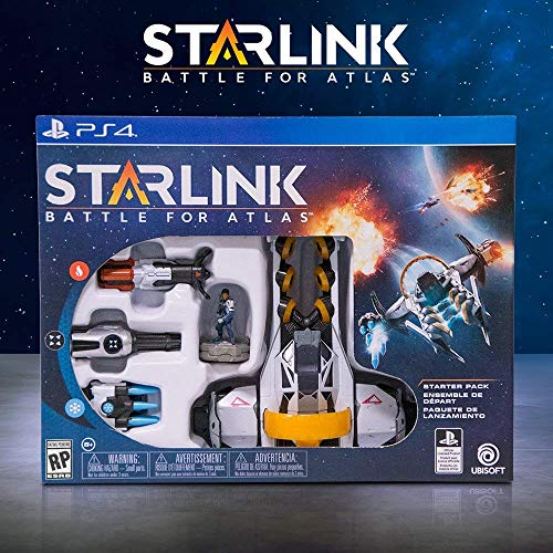 Ubisoft - Starlink Battle for Atlas PS4 Starter Edition, Epic Space Combat