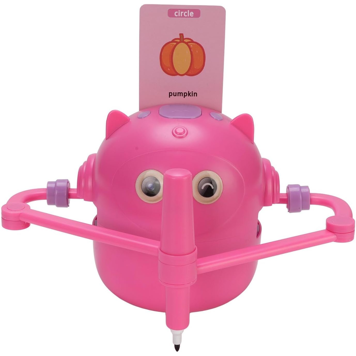 Smart Drawing Robot with 100 Learning Word Cards - Medaid International