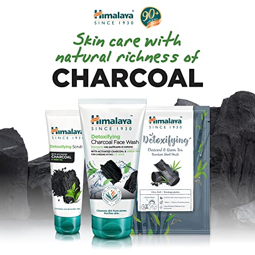 Himalaya Detoxifying Charcoal Face Wash 150ml - Medaid International