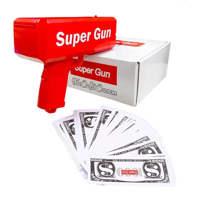Cash Cannon Money Gun Toy - Medaid International