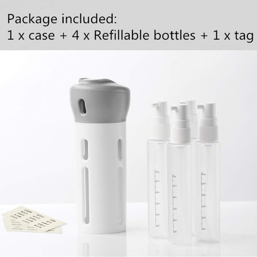 4 in 1 Travel Shampoo Dispenser - Medaid International