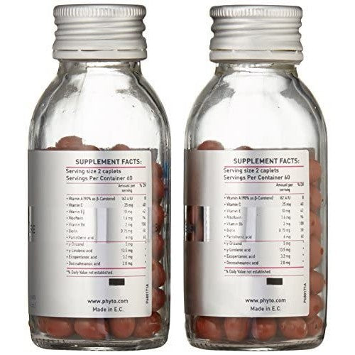 PHYTO Phytophanère 100% Natural Hair Loss Thinning Dietary Supplement, 4-Month Supply - Medaid International