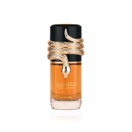 Lattafa Perfumes Musamam for Unisex Eau de Parfum Spray, 3.4 Ounce - Medaid International