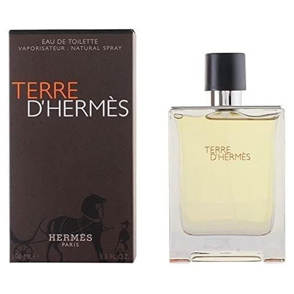 Terre D'Hermes by Hermes for Men 6.7 oz oz Eau de Toilette Spray - Medaid International