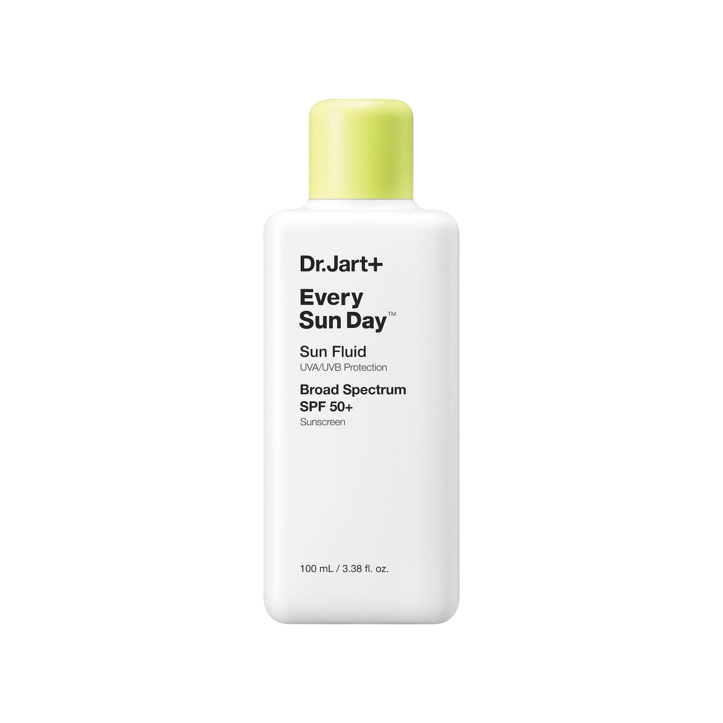 Dr.Jart+ Every Sun Day Sun Fluid Korean Sunscreen SPF 50+ for Face | Korean Skin Care, 3.38 Fl Oz - Medaid International