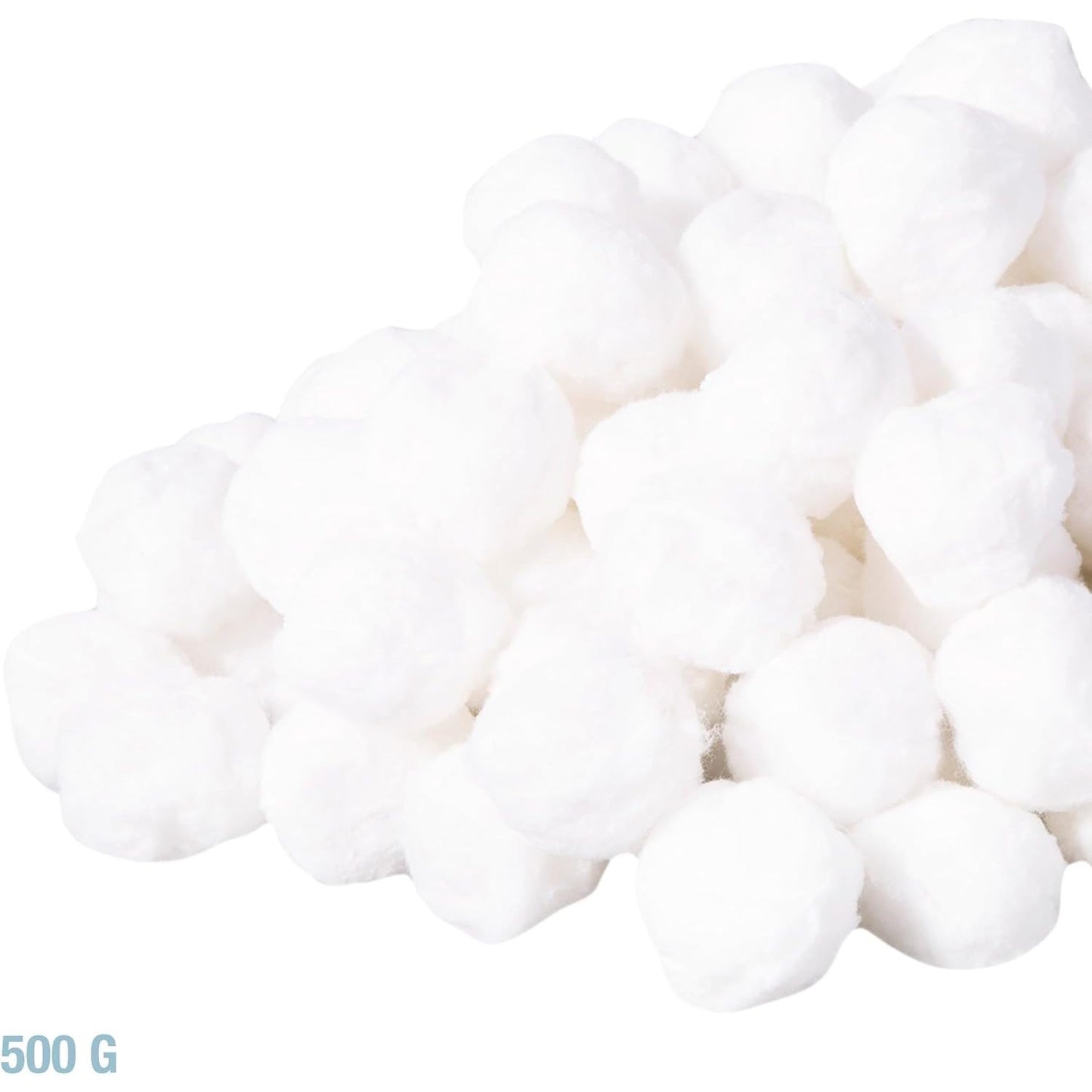 Krystal Clear Fiber Ball Filtration Media (Re-Useable) - Medaid International