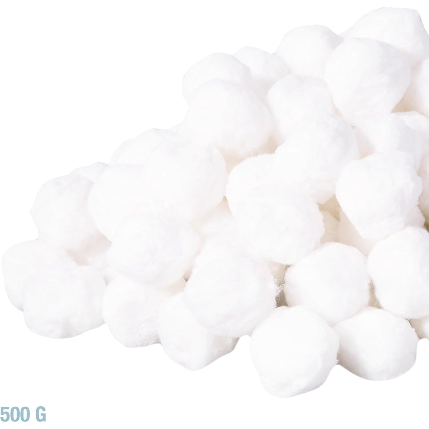 Krystal Clear Fiber Ball Filtration Media (Re-Useable) - Medaid International