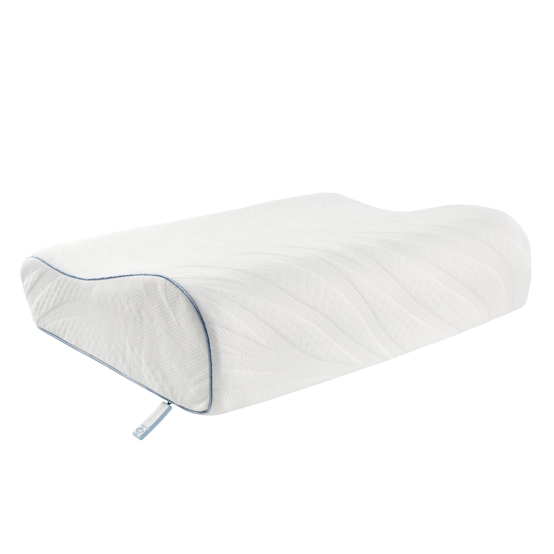 SEALY Dreamlife Standard Size Contour Memory Foam Pillow with Surface Guard Technology, Removable Machine-Washable Cover, 1 Year Limited Warranty - Medaid International