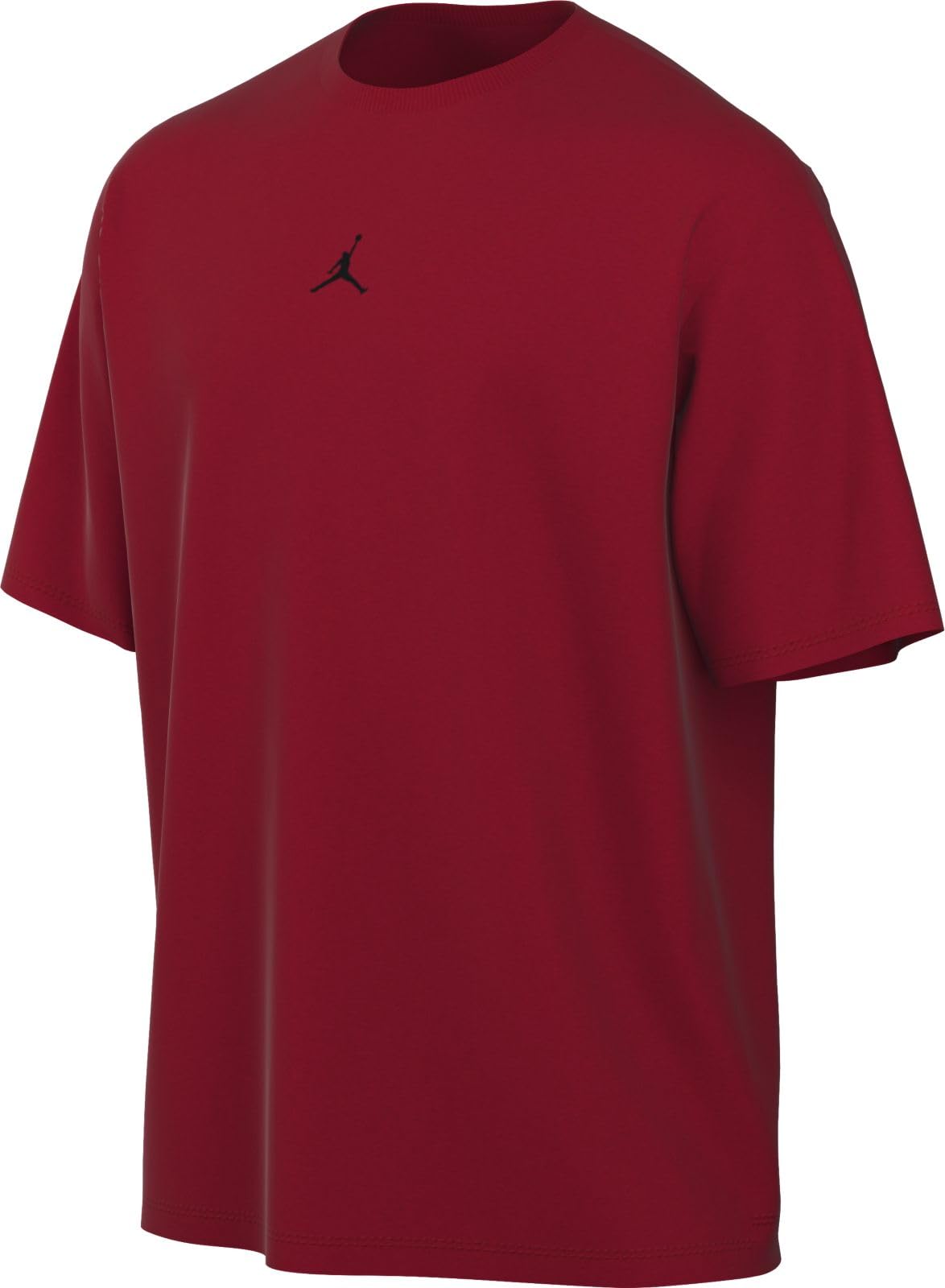 Jordan Sport Men's Dri-FIT Short-Sleeve Top (Gym Red/Black, FN5829-687) Size X-Large - Medaid International