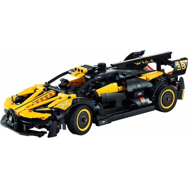 LEGO 42151 Technic Bugatti Car Toy Car Racing Model Car Collectible Iconic Vehicles from 9 Years Old - Medaid International
