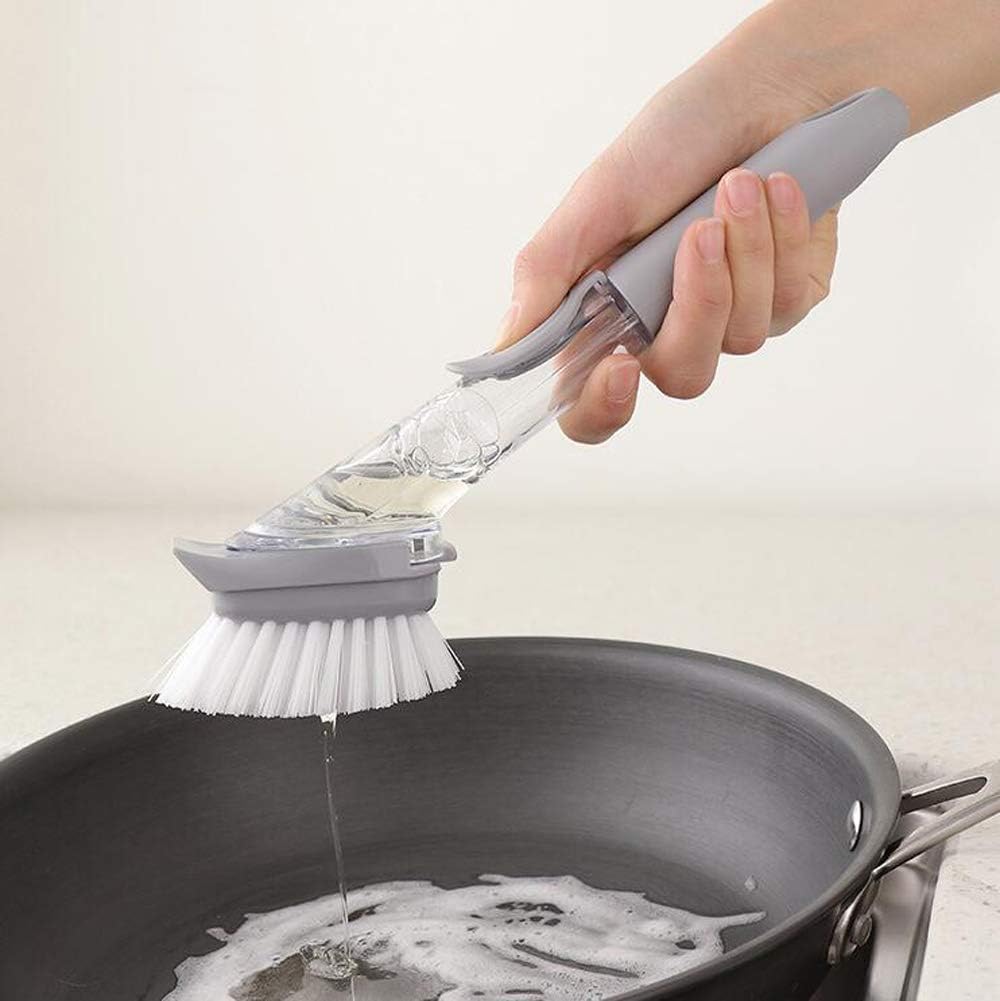 Soap Dispensing Dish Brush