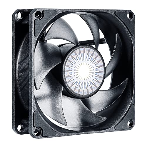 Cooler Master - SickleFlow 80 Case & Cooling Fan, 80mm, 30 CFM, Quiet Operation