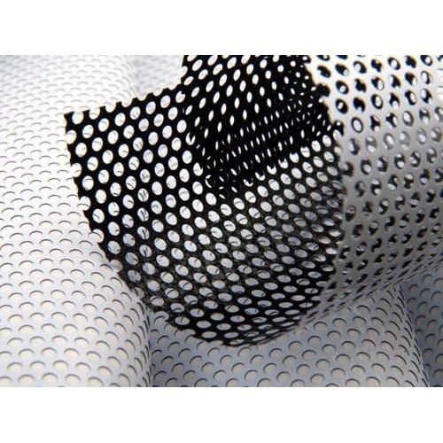 One-Way Perforated Vinyl Privacy Window Film Adhesive Glass Wrap Roll (1ft x 54 inches) - Medaid International