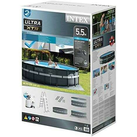 Ultra Xtr Frame Pool Set D 5.49 X1.32M - Medaid International