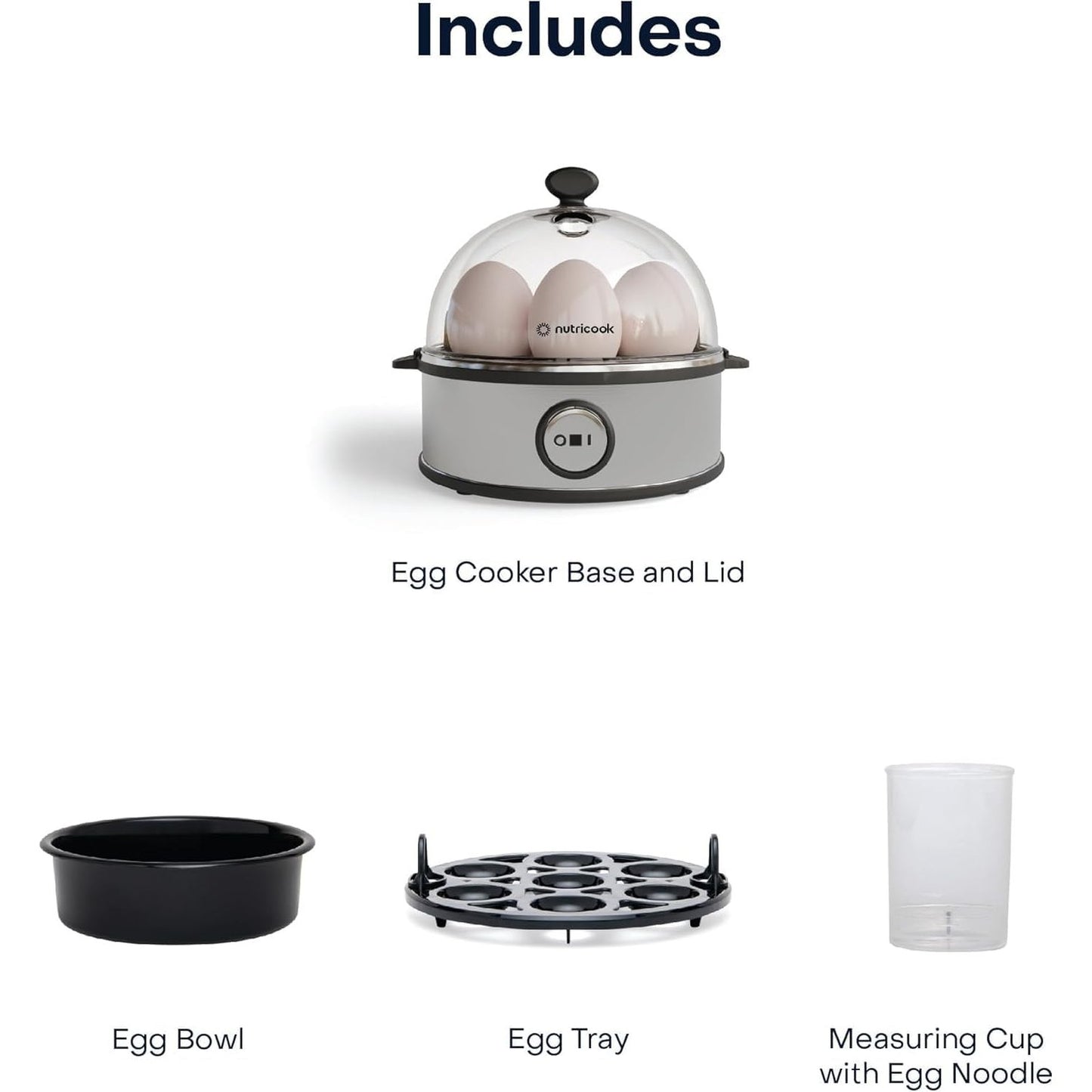 Rapid Egg Cooker - Medaid International