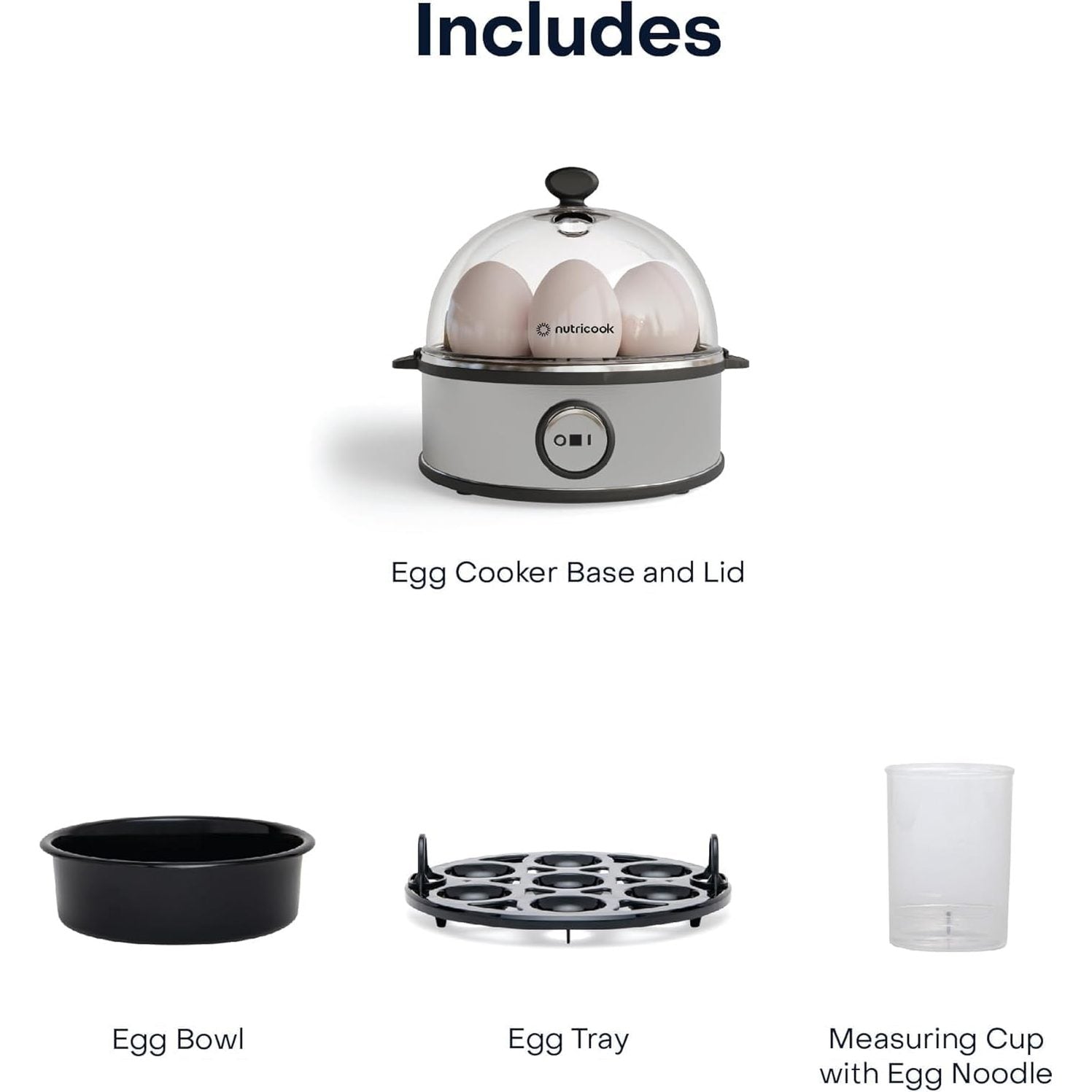 Rapid Egg Cooker - Medaid International