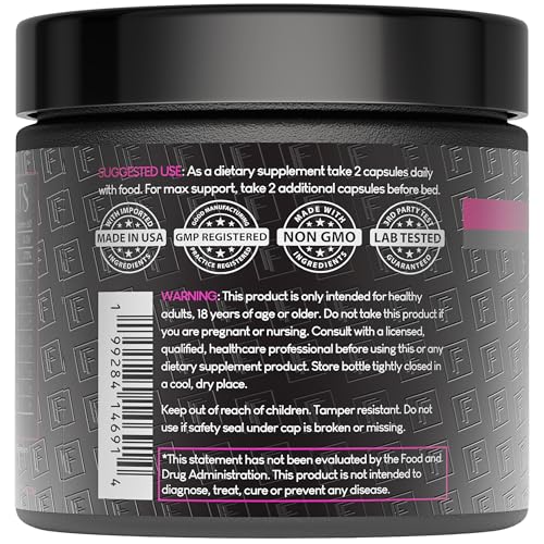 Formulation Factory She's Obsessed: 10-in-1 Hormone Balance Maximizer with Shilajit, Maca, Ashwagandha, DIM, Dong Quai, Zinc & More for Vitality & Balance – 120 Capsules 2 Months - Medaid International