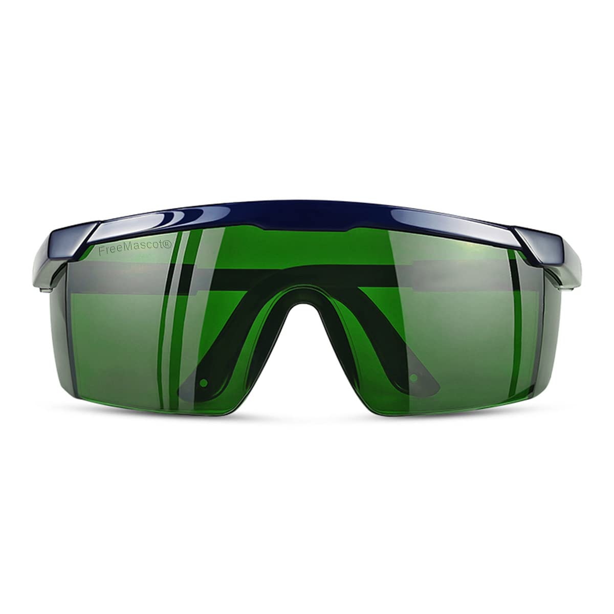 FreeMascot IPL 200nm-2000nm Laser Safety Glasses for Laser Hair Removal Treatment and Laser Cosmetology Operator Eye Protection with Case (Green) - Medaid International