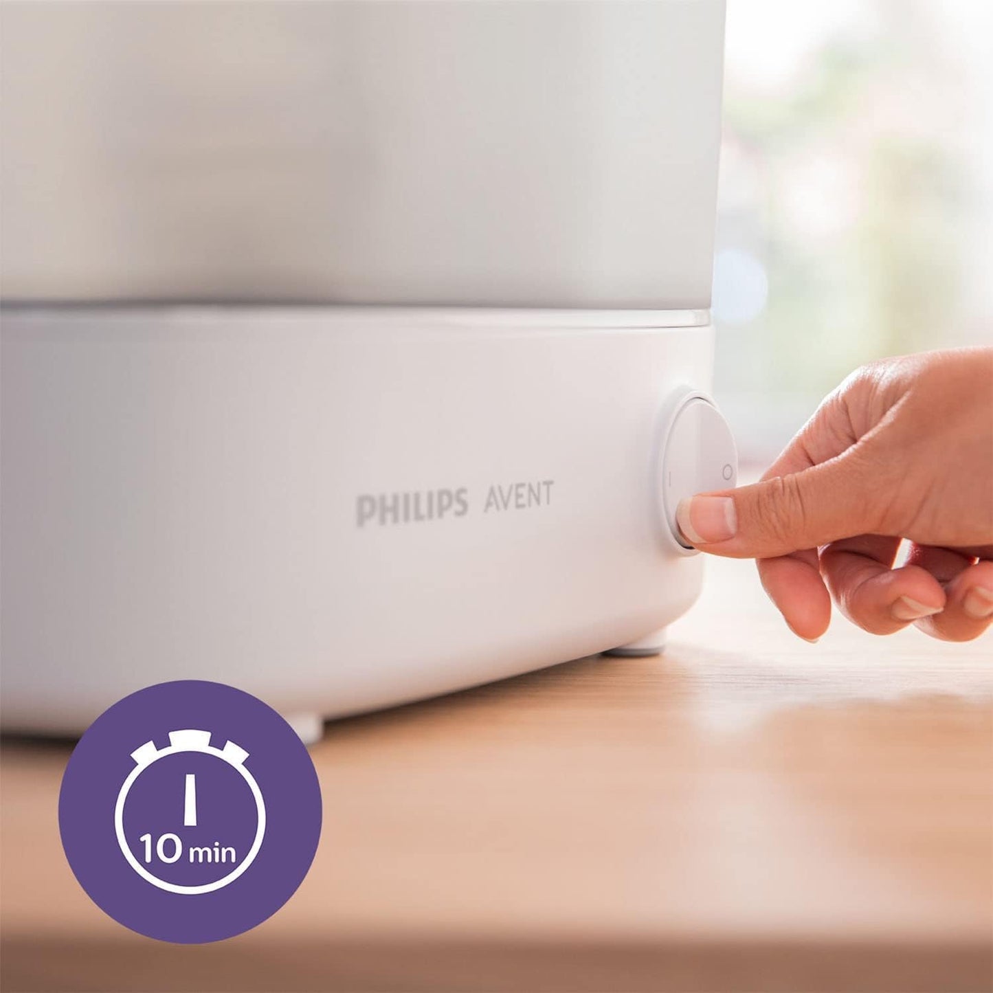 avent baby bottle steriliser f291/01