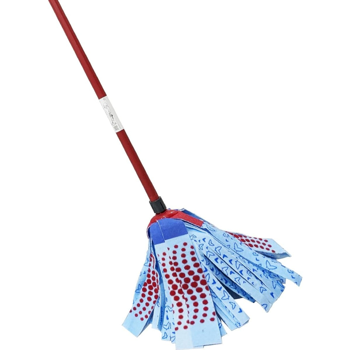 Vileda Classic Cotton Floor Mop Refill, Super Absorbent, Cost-Effective, White, 10 x 6 x 35 CM - Medaid - Lebanon