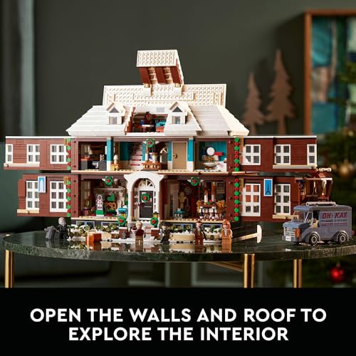 Lego® Ideas Home Alone 21330 Building Kit; Buildable Movie Memorabilia; Delightful Millennials - Medaid International