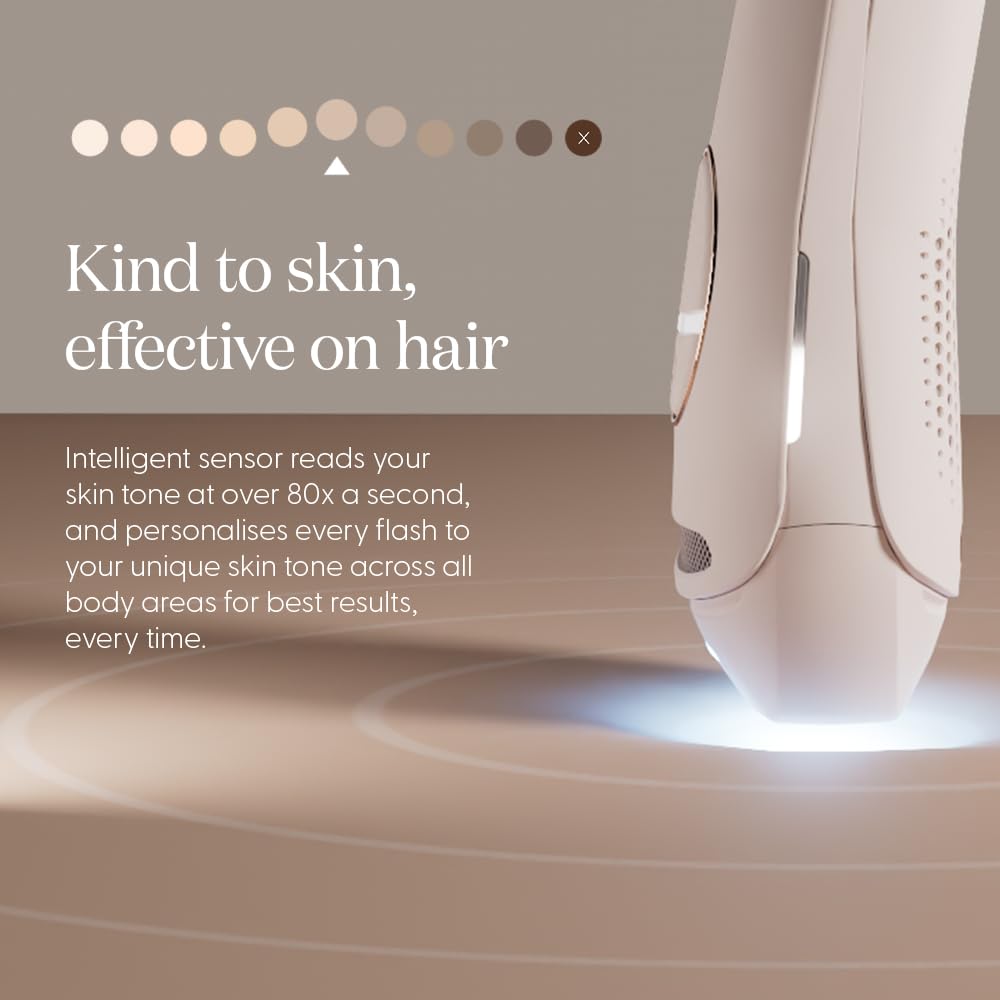 Smoothskin Pure Switch IPL Laser Hair Removal with Sapphire Pro Ice Cooling in Soft Pink, The World’ First 3-in 1 IPL, for Body, Face, Bikini, Alternative to Laser, Corded - Medaid International