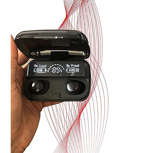 Digiclues - M20 TWS Gaming Earbuds with 13mm HD Driver & Touch Controls