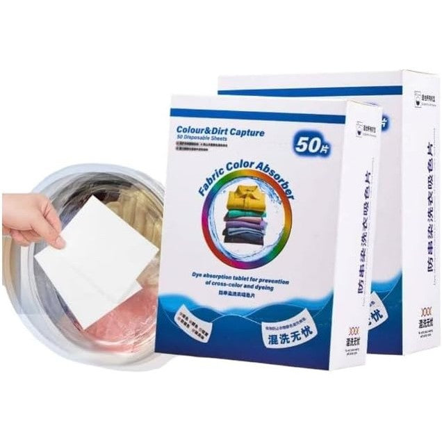 Laundry Color Catcher (50 pieces) - Medaid International