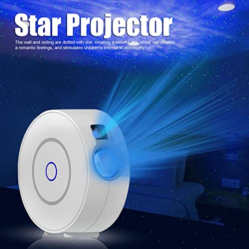 Star - Adjustable Star Projector Night Light for Kids with App Control